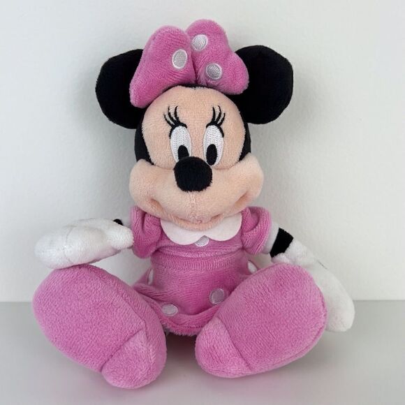 Disney Minnie Mouse Plush 10" - Picture 1 of 7